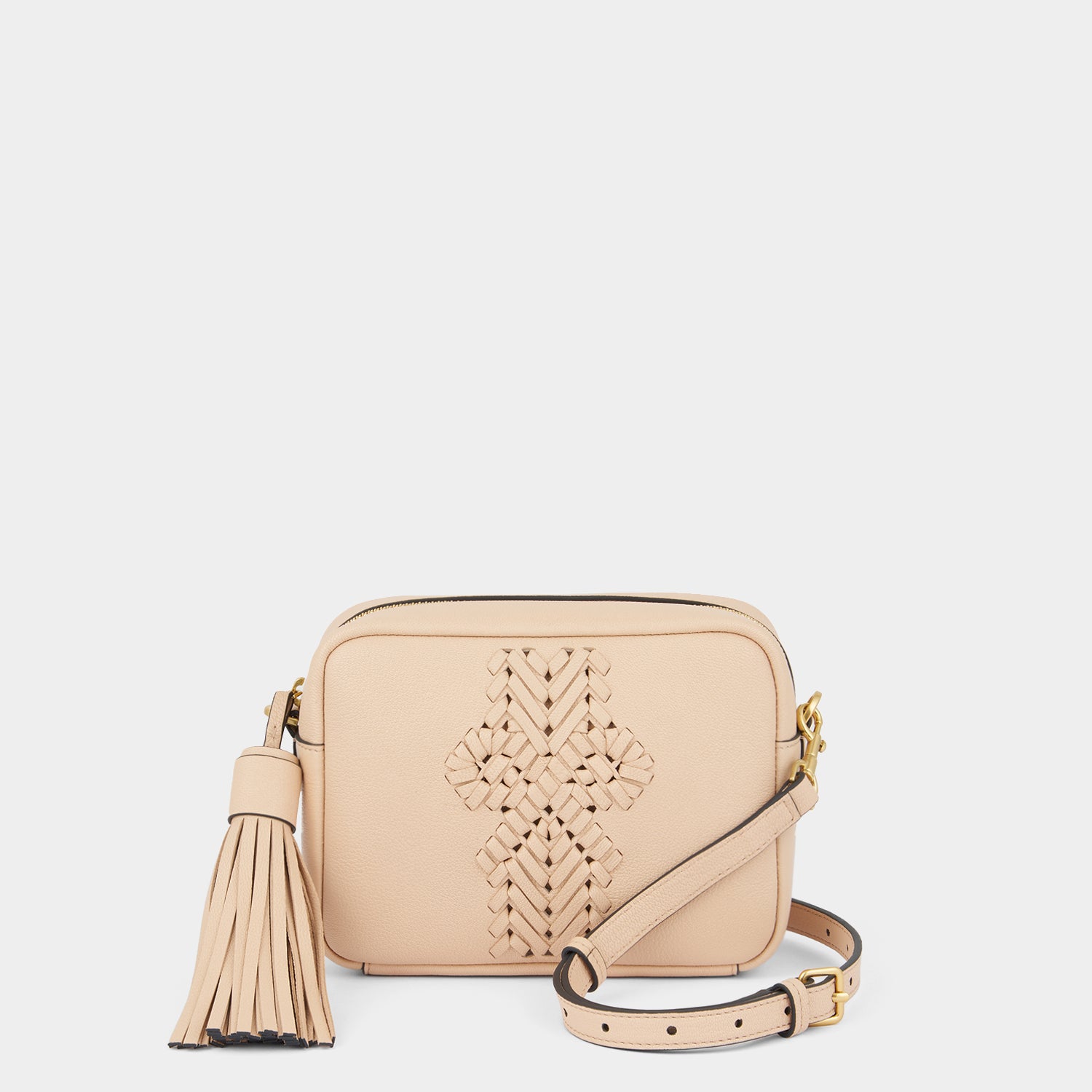 Neeson Tassel Cross-Body -

          
            Capra Leather in Calico -
          

          Anya Hindmarch US
