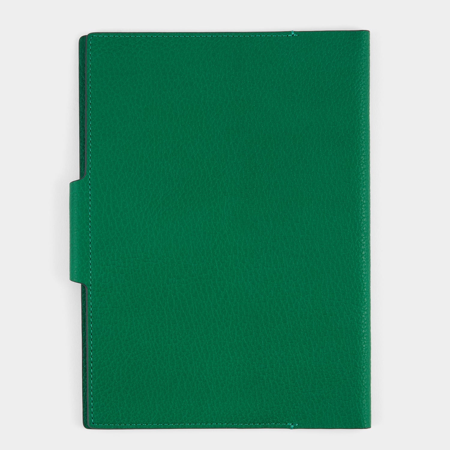 Have a Nice Day A5 Journal -

          
            Calf Leather in Emerald -
          

          Anya Hindmarch US
