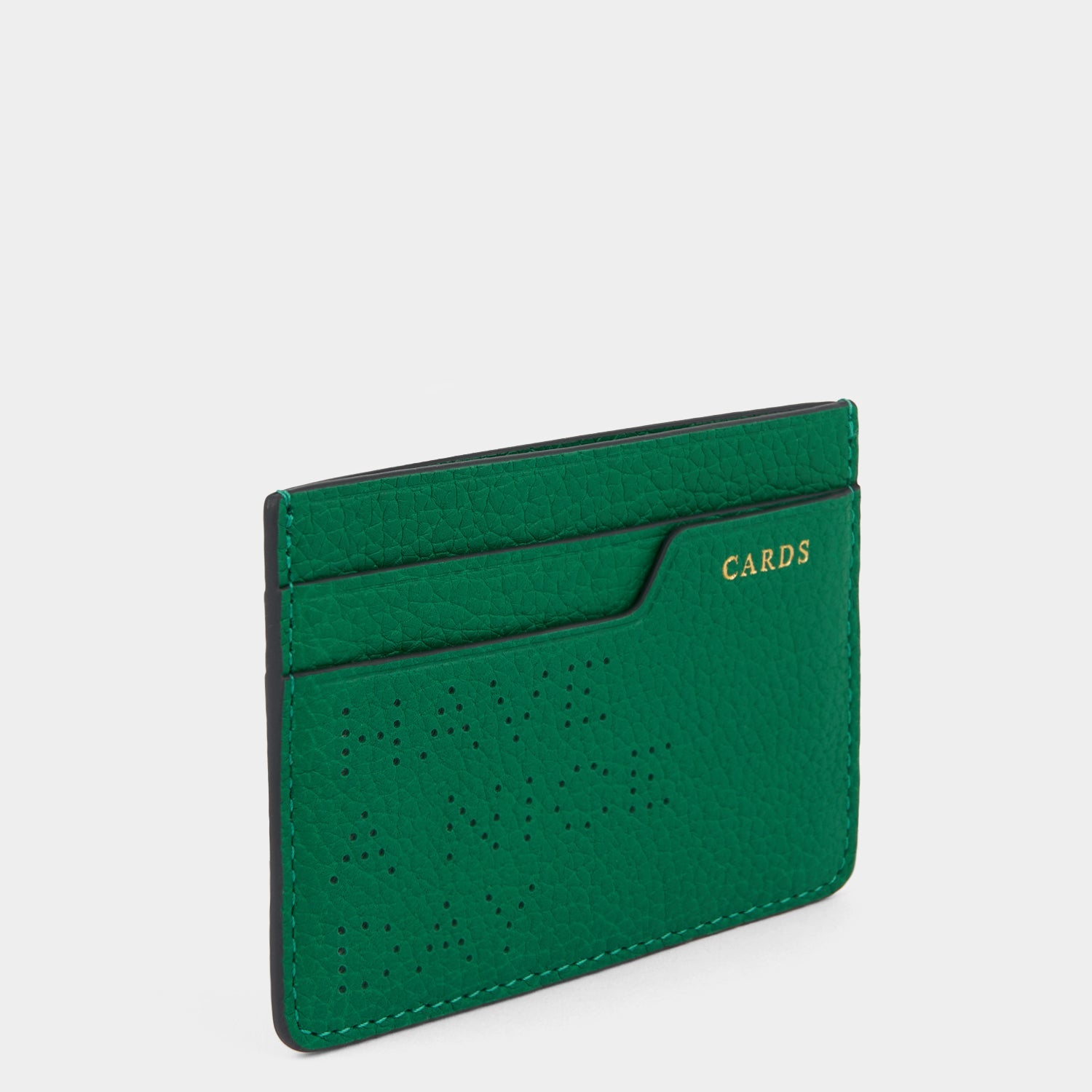 Have a Nice Day Card Case -

          
            Calf Leather in Emerald -
          

          Anya Hindmarch US
