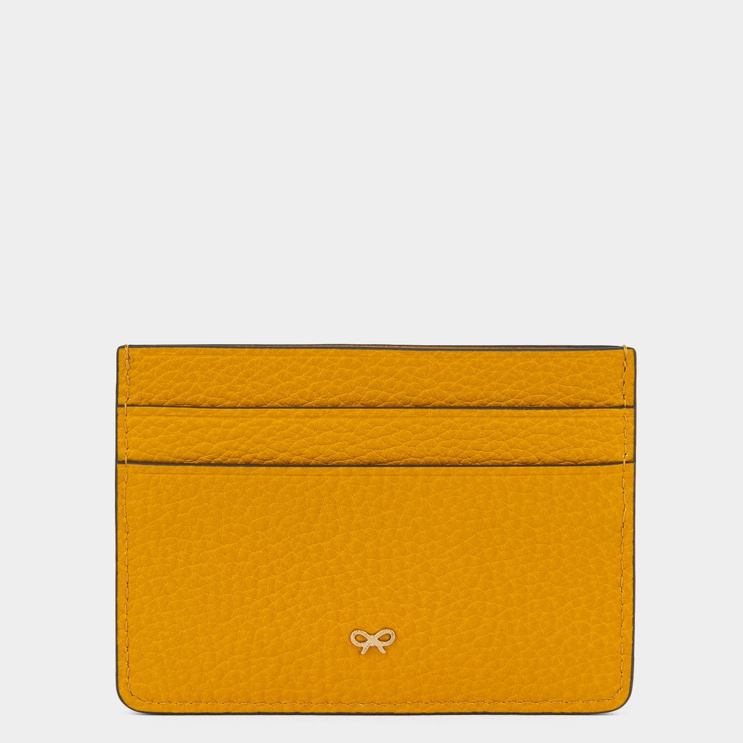 Have a Nice Day Card Case -

          
            Calf Leather in Mustard -
          

          Anya Hindmarch US
