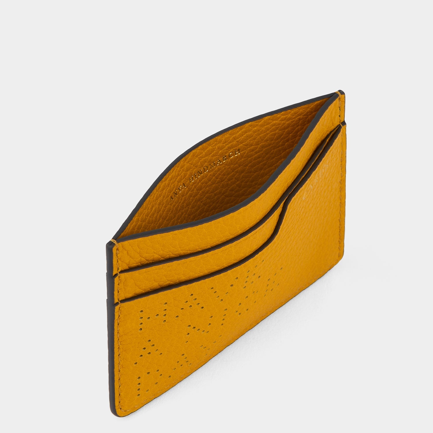 Have a Nice Day Card Case -

          
            Calf Leather in Mustard -
          

          Anya Hindmarch US
