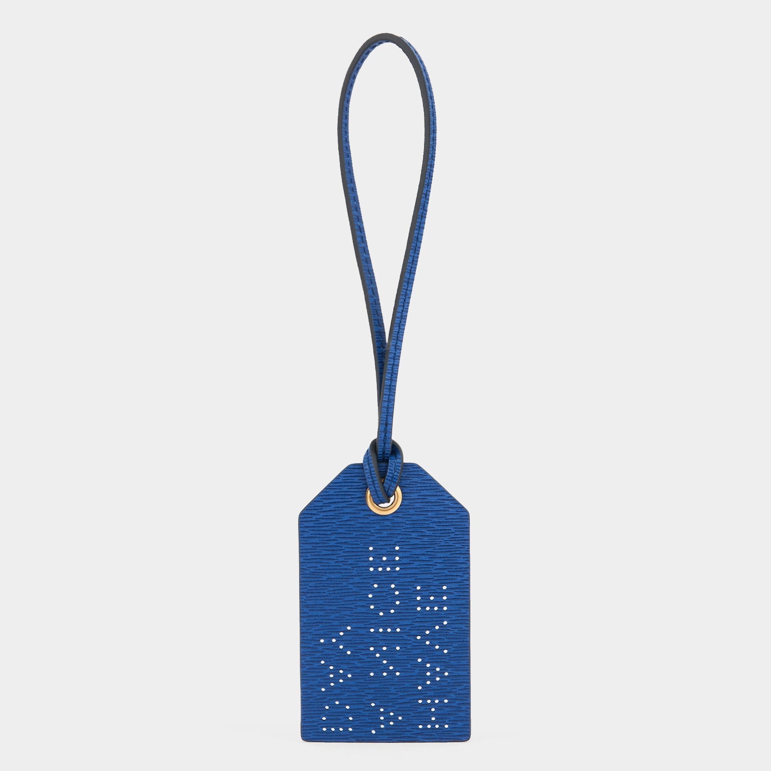 Have a Nice Day Charm -

          
            London Grain in Cobalt -
          

          Anya Hindmarch US
