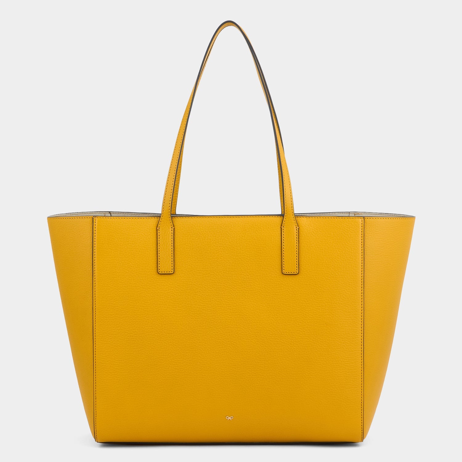 Have a Nice Day Ebury Tote -

          
            Capra Leather in Mustard -
          

          Anya Hindmarch US
