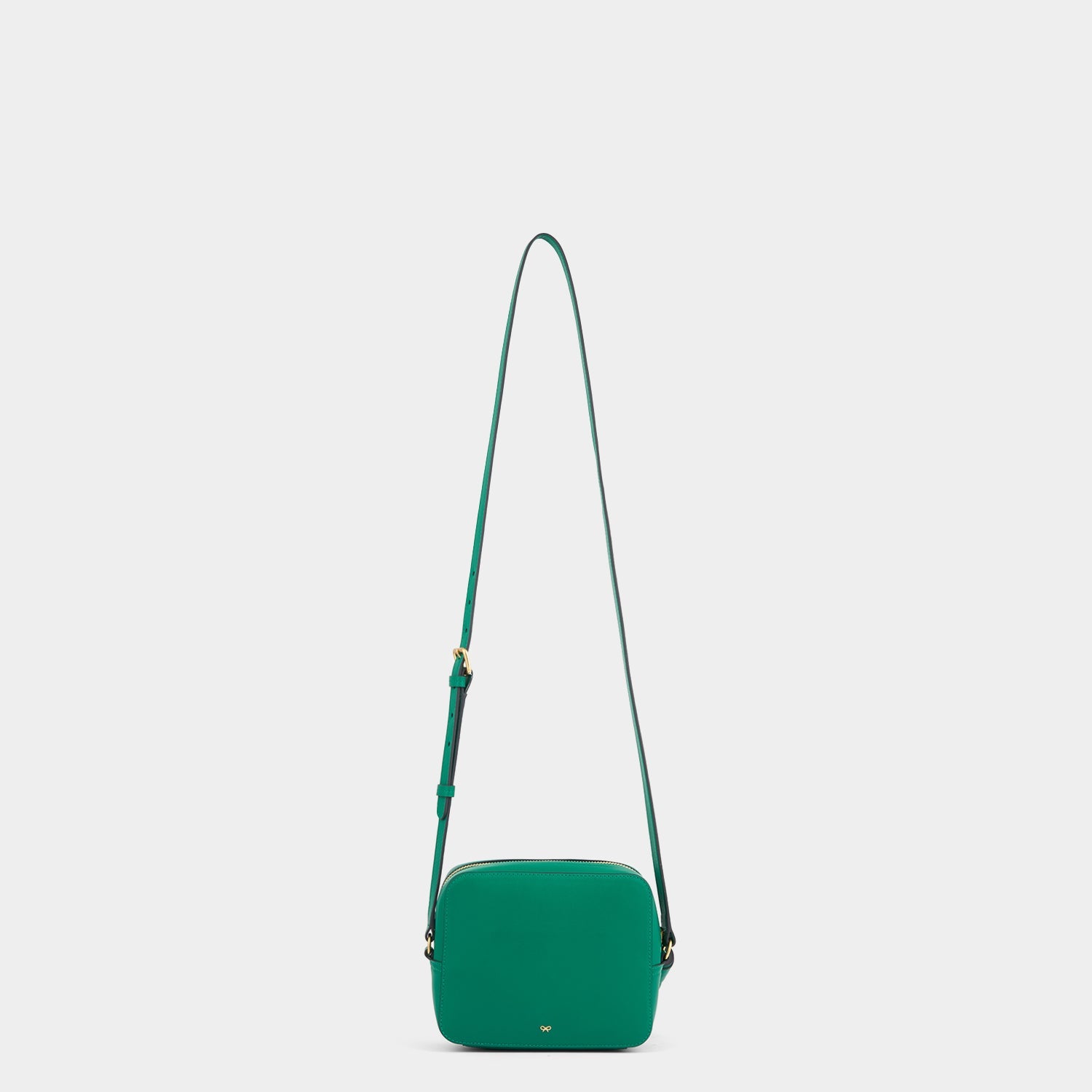 Have a Nice Day Cross-body -

          
            Smooth Leather in Emerald -
          

          Anya Hindmarch US
