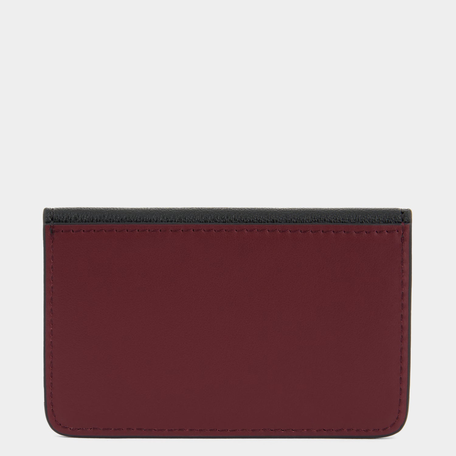 Eyes Envelope Card Case -

          
            Capra Leather in Black -
          

          Anya Hindmarch US
