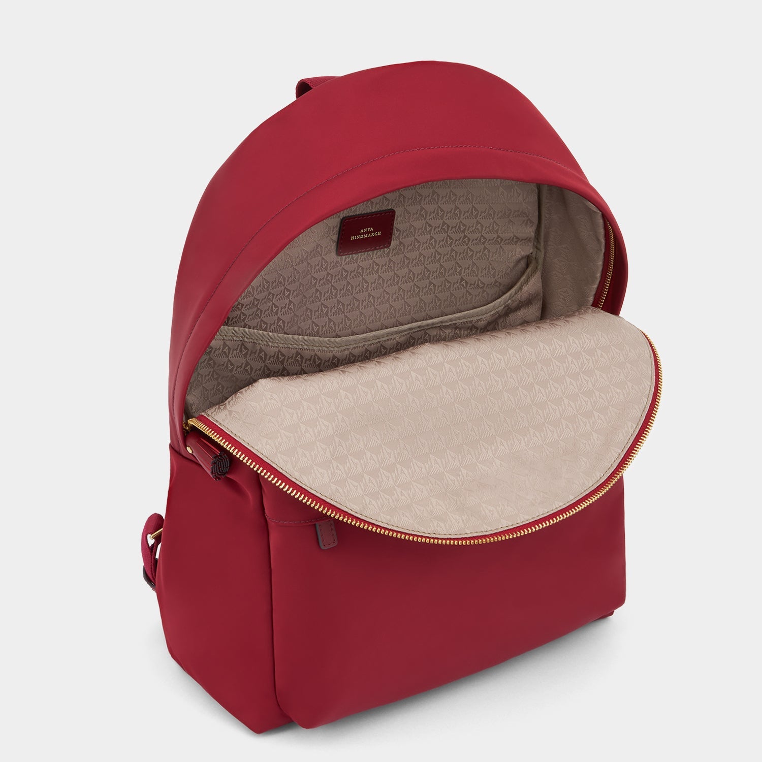 Eyes Backpack -

          
            New Nylon in Oxblood -
          

          Anya Hindmarch US
