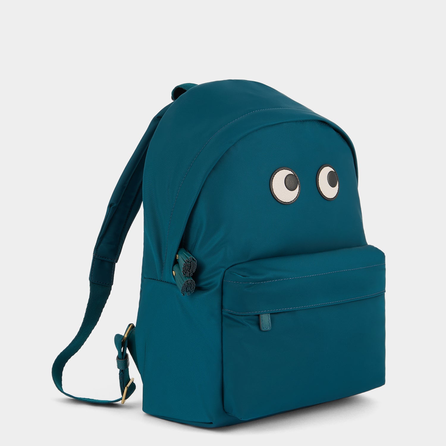 Small Eyes Backpack -

          
            New Nylon in Dark Teal -
          

          Anya Hindmarch US
