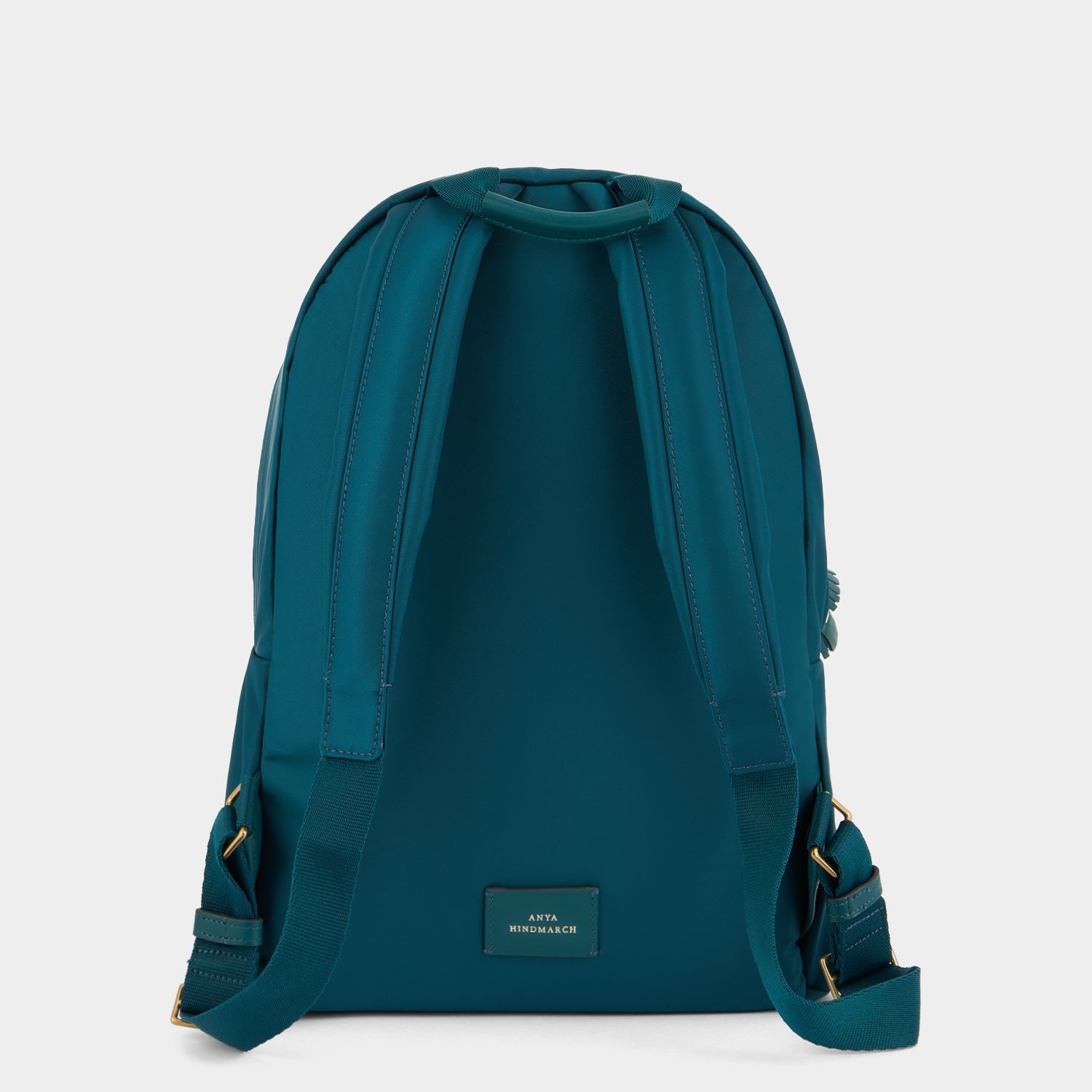 Small Eyes Backpack -

          
            New Nylon in Dark Teal -
          

          Anya Hindmarch US
