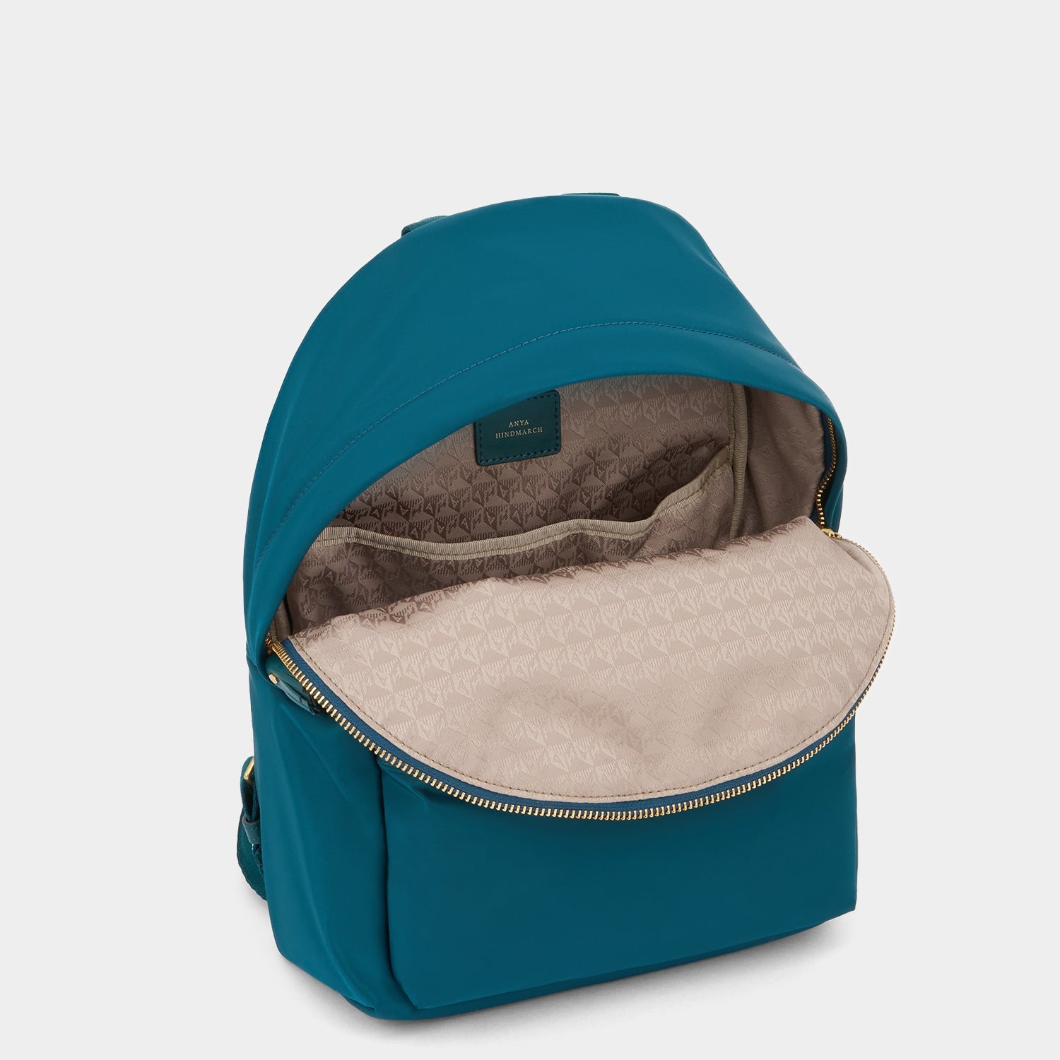 Kids Eyes Backpack -

          
            New Nylon in Dark Teal -
          

          Anya Hindmarch US
