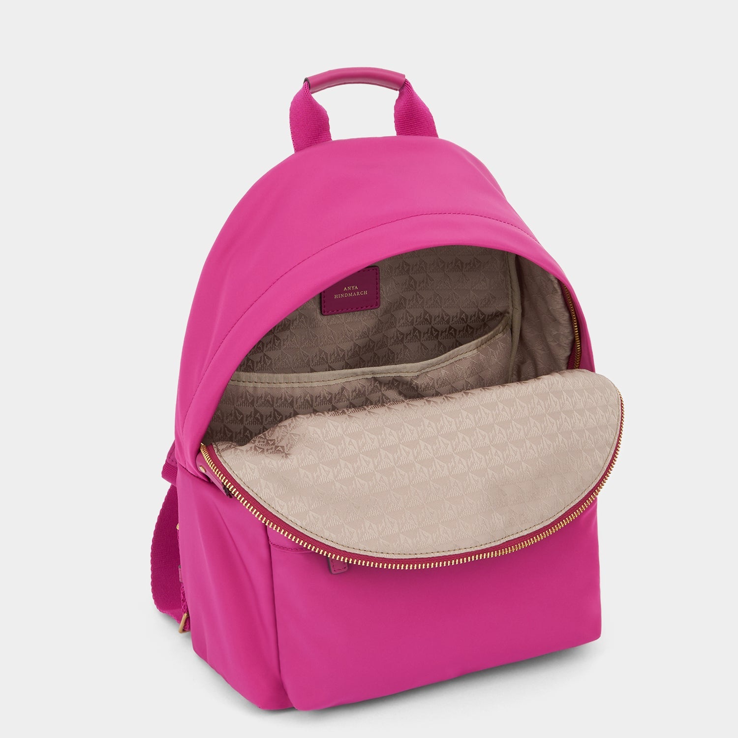 Kids Eyes Backpack -

          
            New Nylon in Magenta -
          

          Anya Hindmarch US
