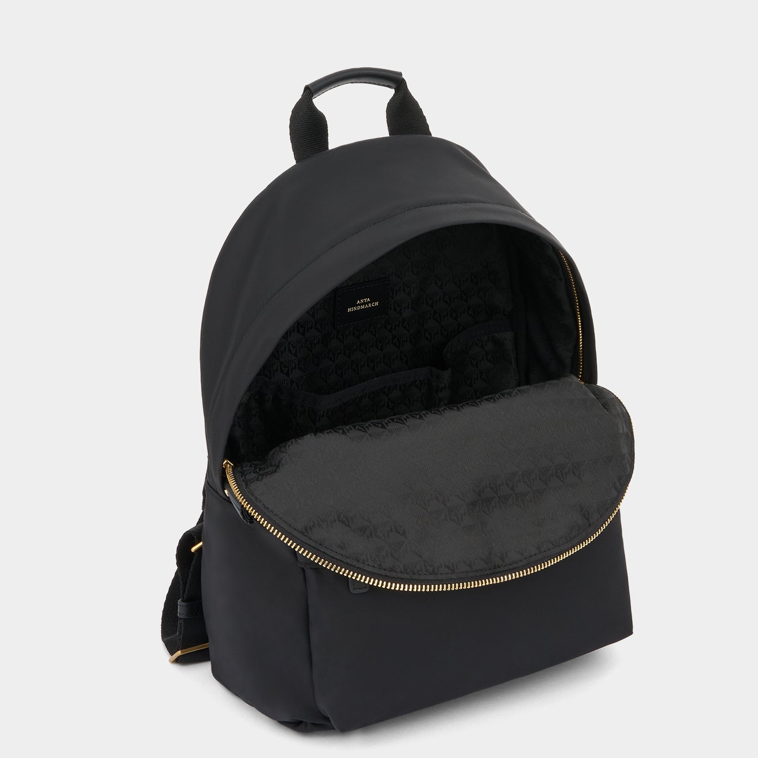 Kids Eyes Backpack -

          
            Regenerated ECONYL® Nylon in Black -
          

          Anya Hindmarch US
