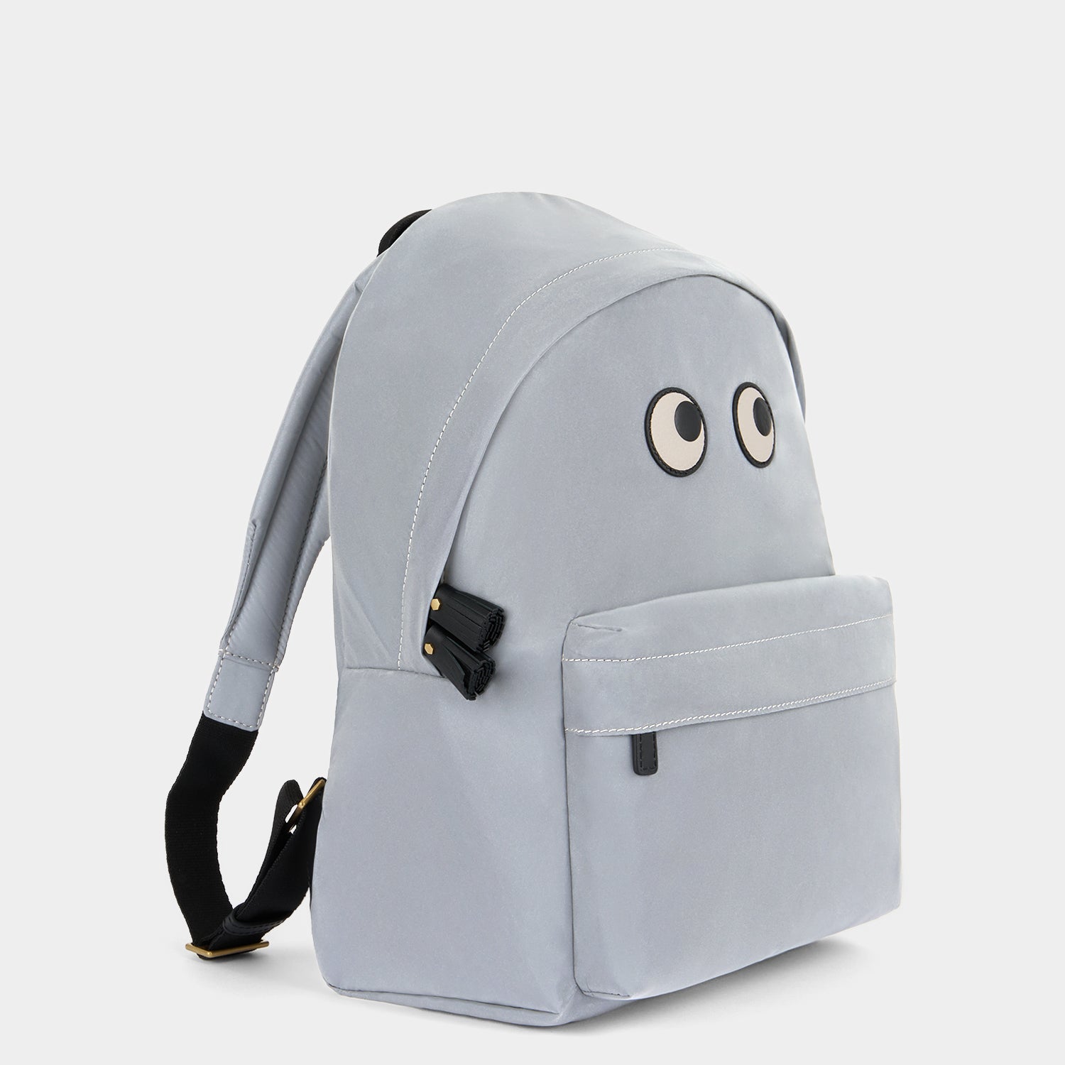 Kids Eyes Backpack -

          
            Reflective Nylon in Silver -
          

          Anya Hindmarch US
