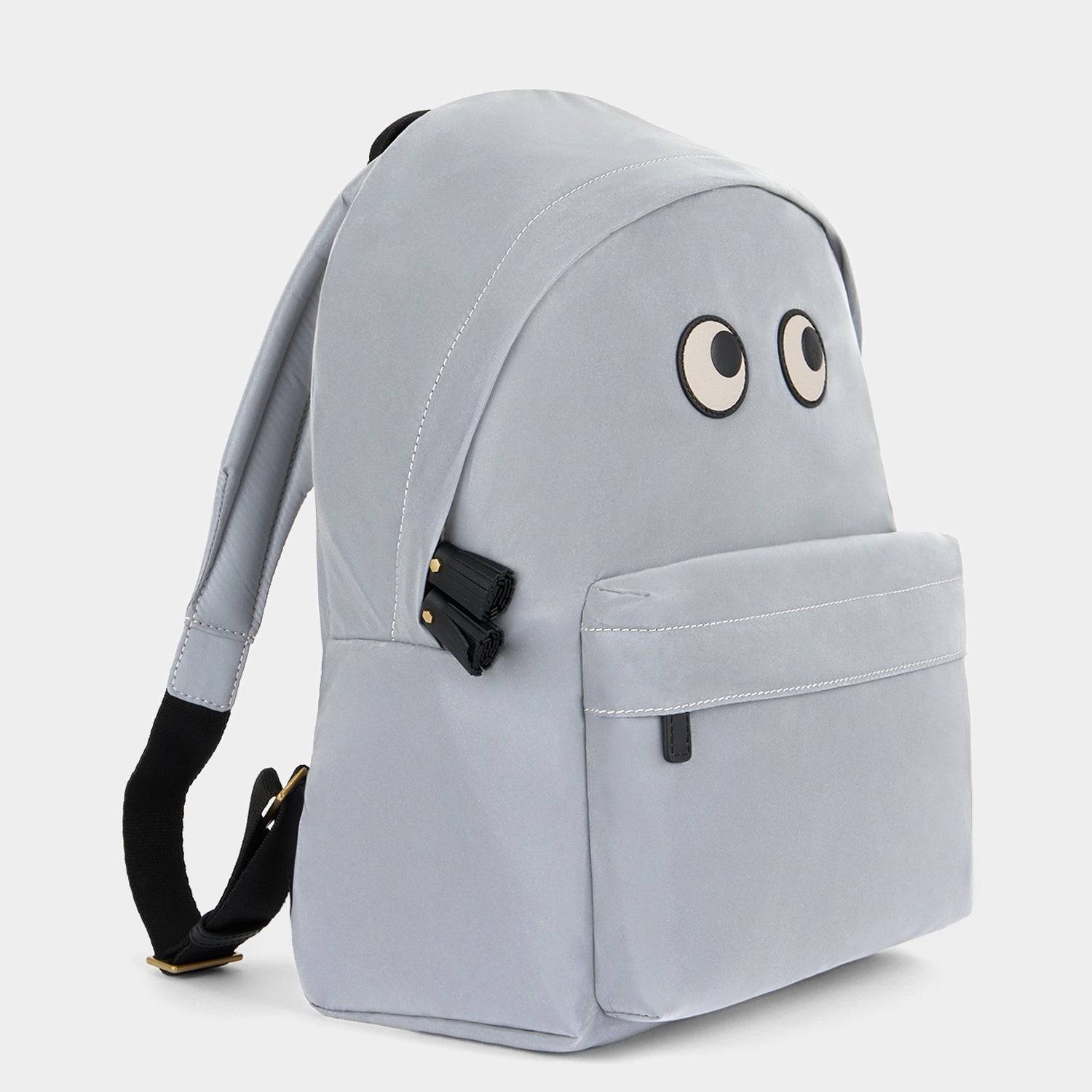 Eyes Backpack -

          
            Reflective Nylon in Silver -
          

          Anya Hindmarch US
