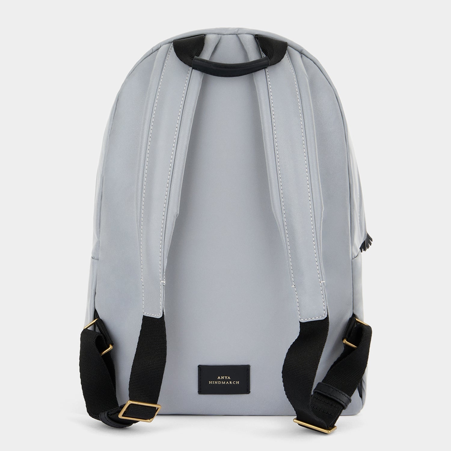 Eyes Backpack -

          
            Reflective Nylon in Silver -
          

          Anya Hindmarch US
