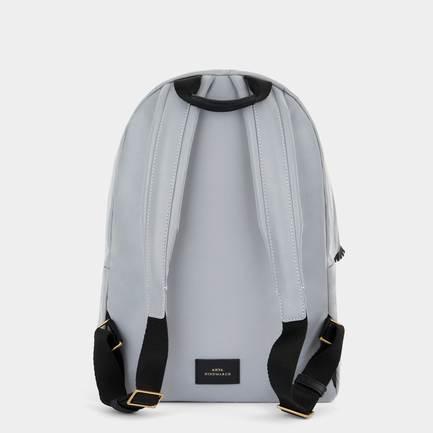 Kids Eyes Backpack -

          
            Reflective Nylon in Silver -
          

          Anya Hindmarch US
