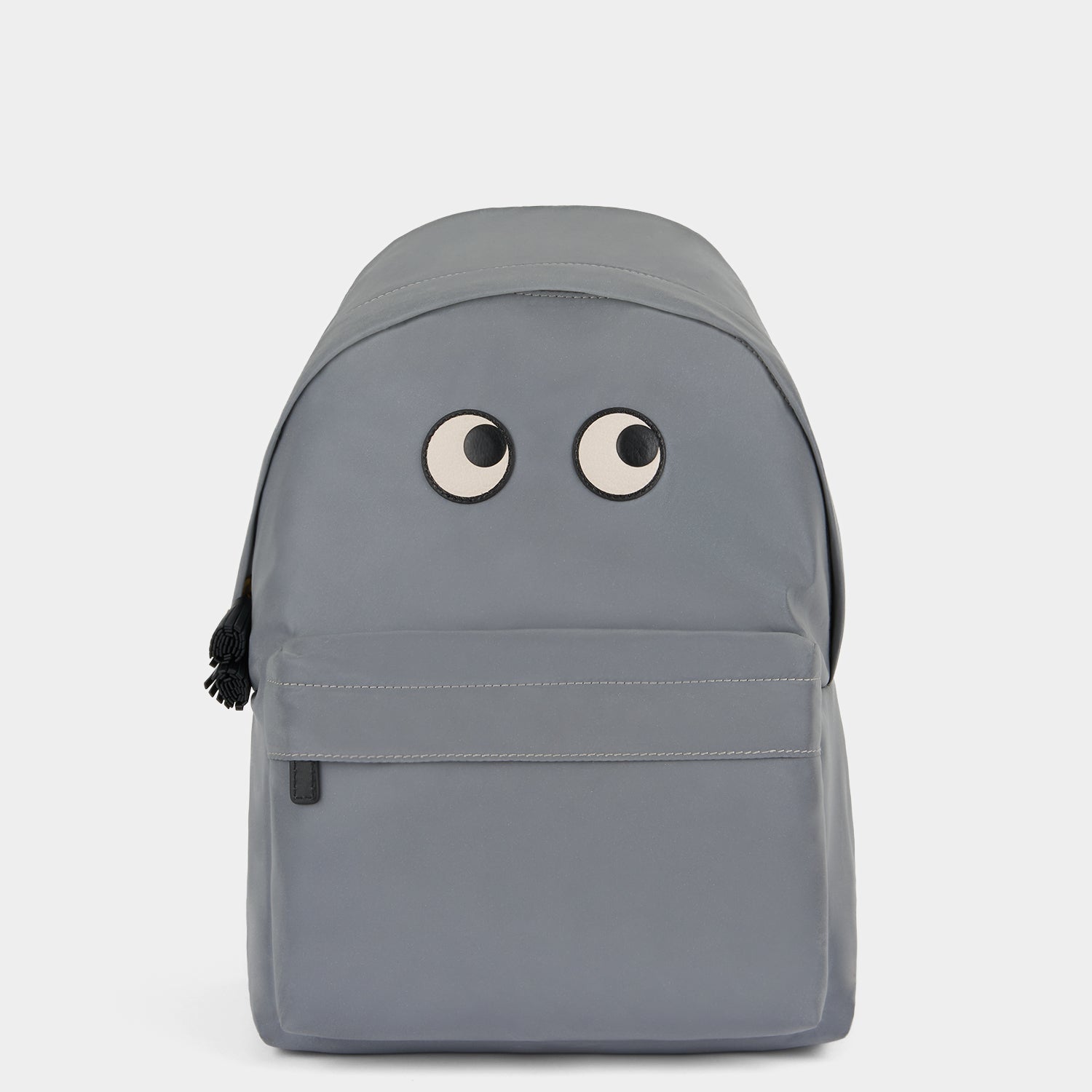 Small Eyes Backpack -

          
            Reflective Nylon in Silver -
          

          Anya Hindmarch US
