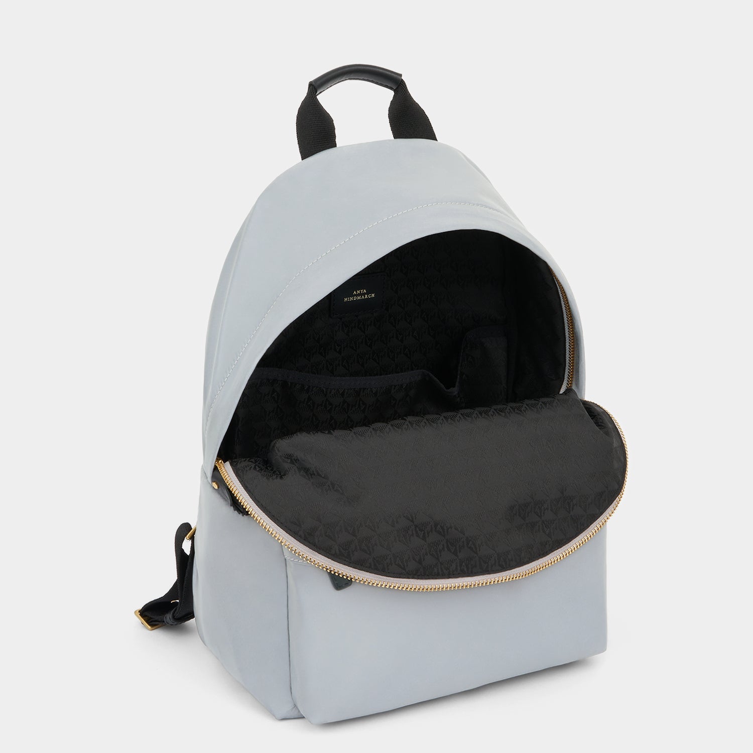 Kids Eyes Backpack -

          
            Reflective Nylon in Silver -
          

          Anya Hindmarch US
