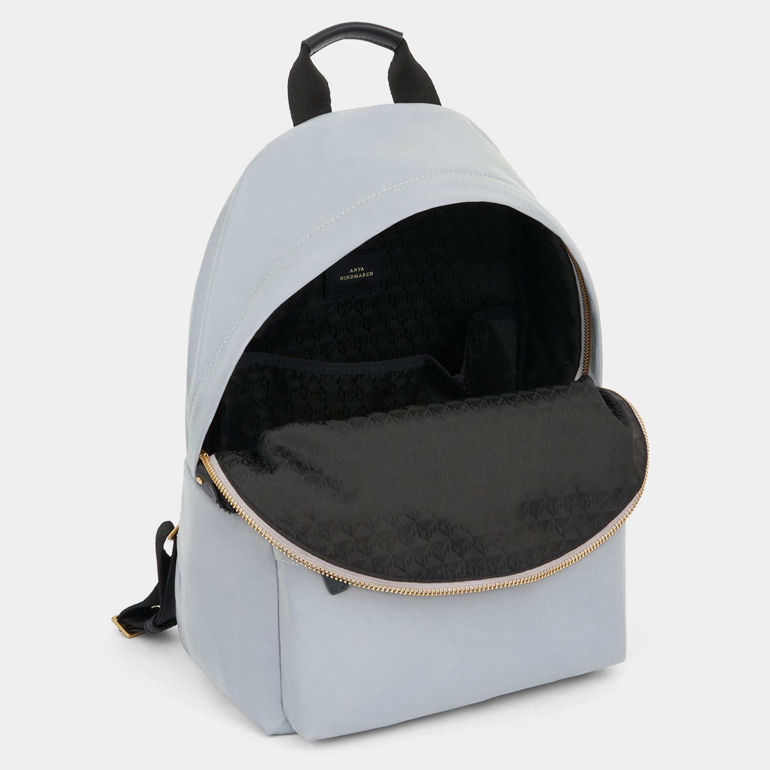 Eyes Backpack -

          
            Reflective Nylon in Silver -
          

          Anya Hindmarch US
