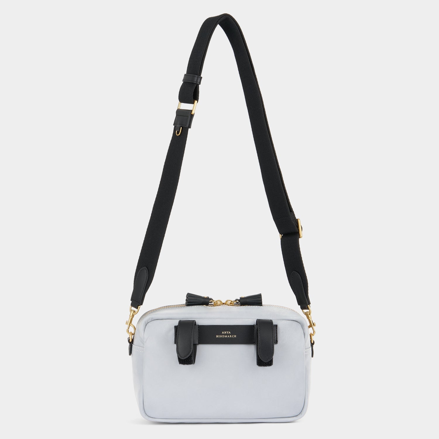 Eyes Handlebar Cross-body -

          
            Reflective Nylon in Silver -
          

          Anya Hindmarch US
