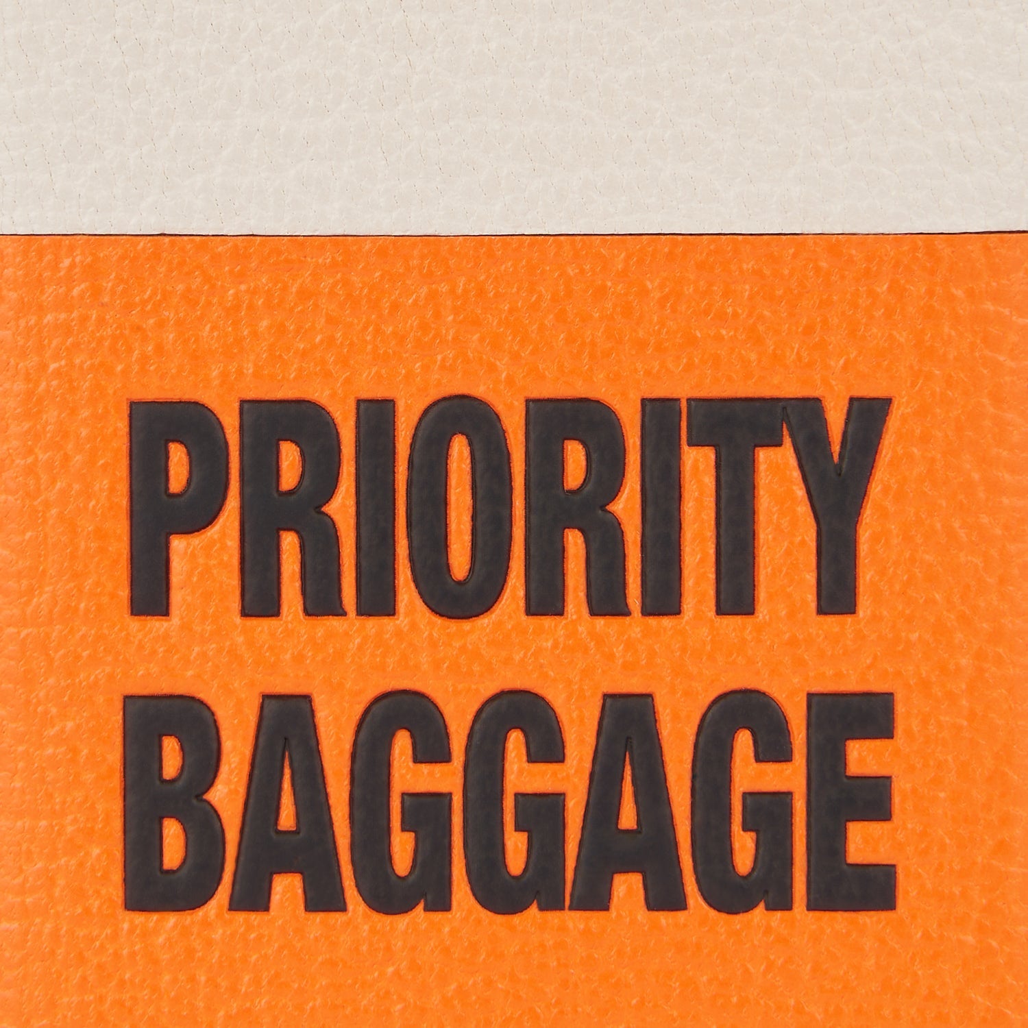 Priority Baggage MagSafe Card Case -

          
            Capra Leather in Bright Clementine Orange -
          

          Anya Hindmarch US
