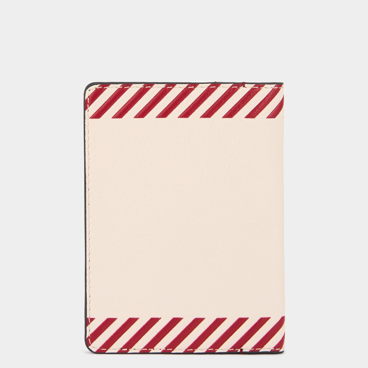 Fast Track Passport Case -

          
            Capra Leather in Chalk White -
          

          Anya Hindmarch US
