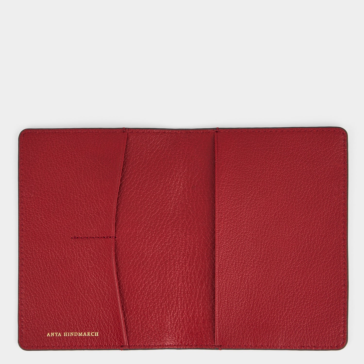 Fast Track Passport Case -

          
            Capra Leather in Chalk White -
          

          Anya Hindmarch US
