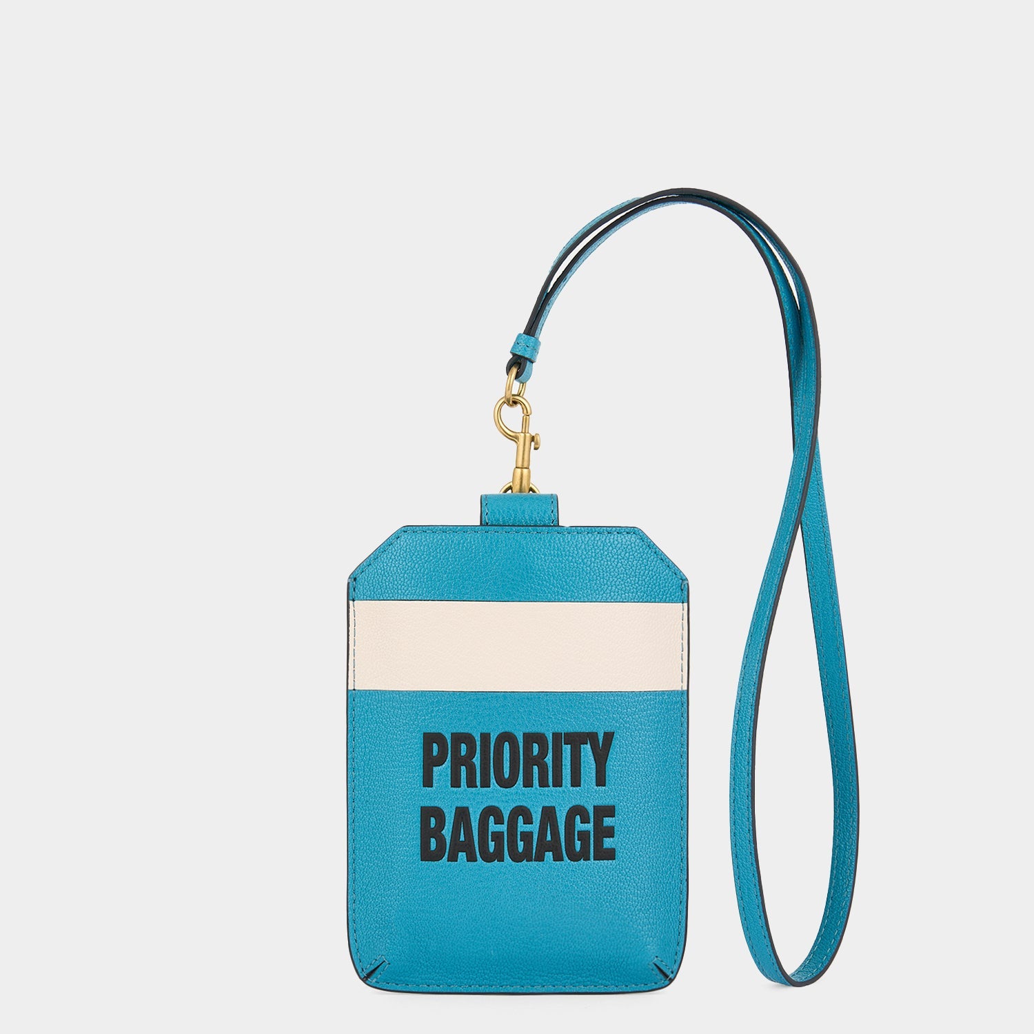 Priority Baggage Travel Lanyard