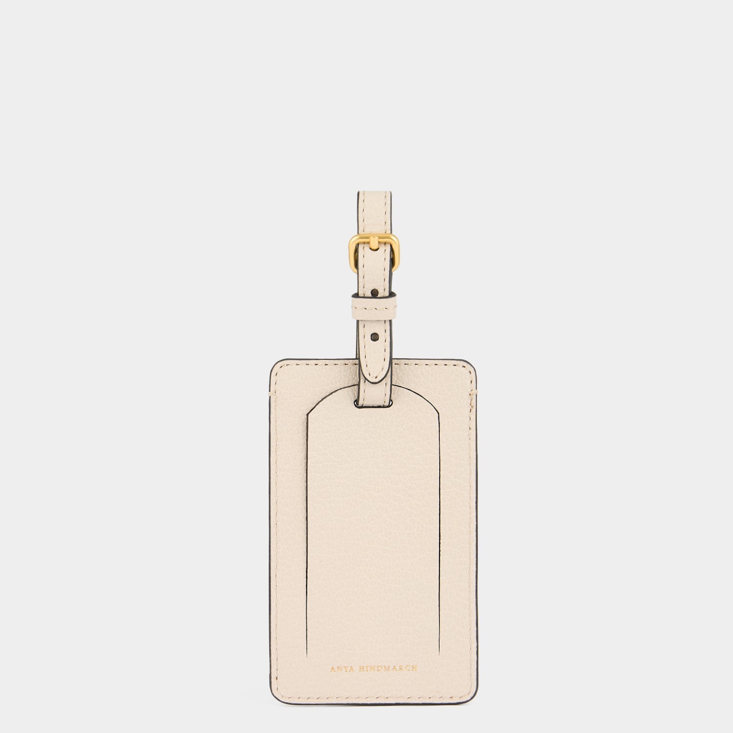 Anya Brands British Airways Concorde Luggage Label Charm -

          
            Capra Leather in Chalk White -
          

          Anya Hindmarch US
