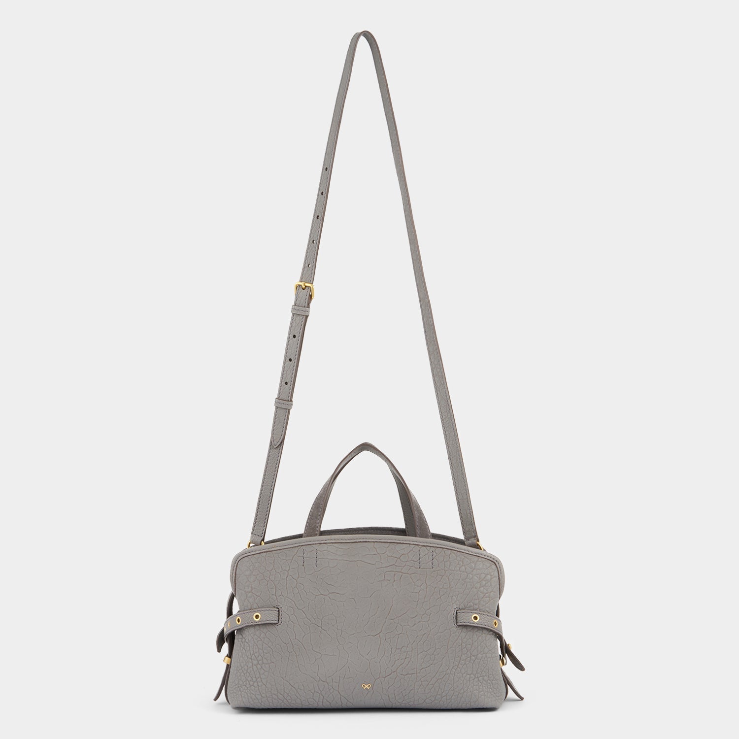 Wilson Eyelet Cross-body -

          
            Suede in Stone Grey -
          

          Anya Hindmarch US
