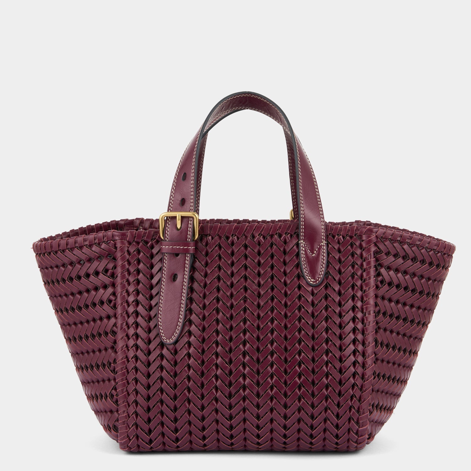 【送関込】Anya Hindmarch☆small square neeson tote bag Neeson Small Square Tote | Anya Hindmarch US