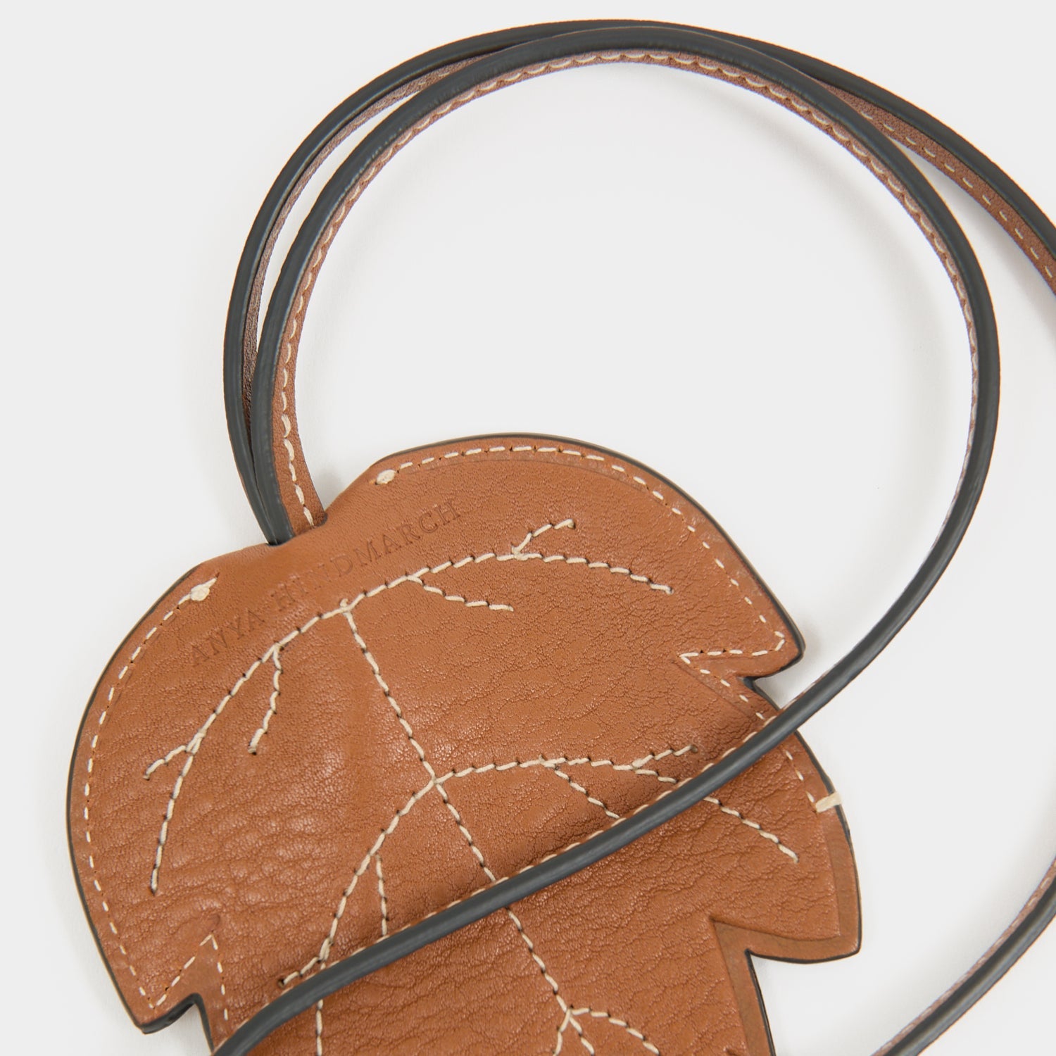 RTN Leaf Key Charm -

          
            Natural Grain Leather in Pecan -
          

          Anya Hindmarch US
