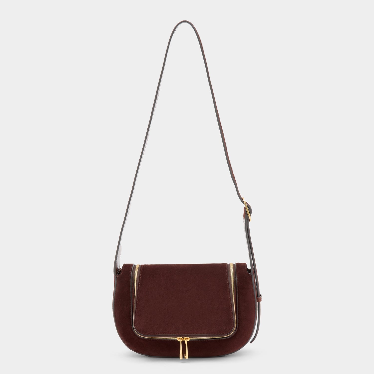 Vere Small Cross-body -

          
            Smooth Leather in Orchid Purple -
          

          Anya Hindmarch US
