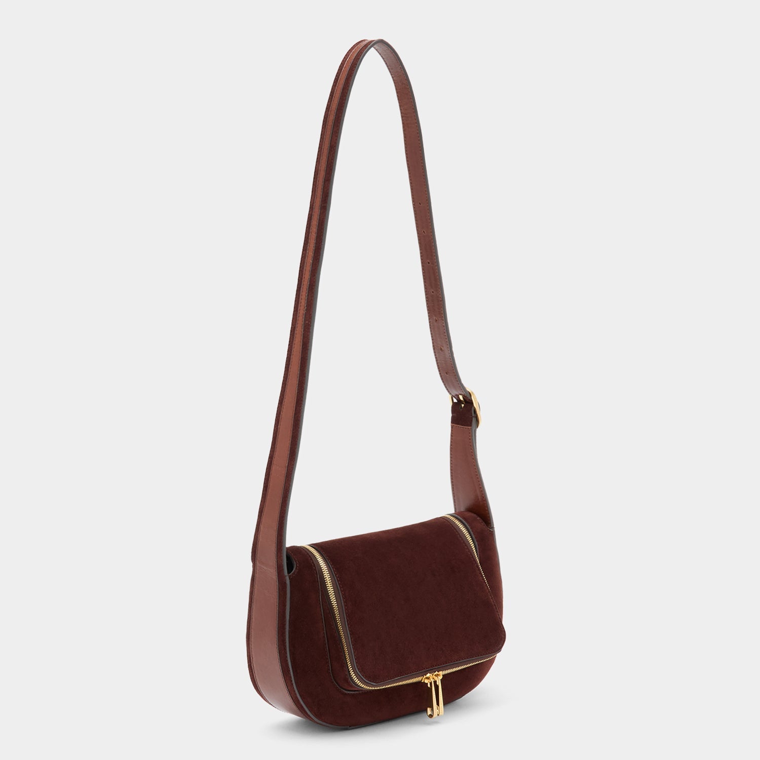 Vere Small Cross-body -

          
            Smooth Leather in Orchid Purple -
          

          Anya Hindmarch US
