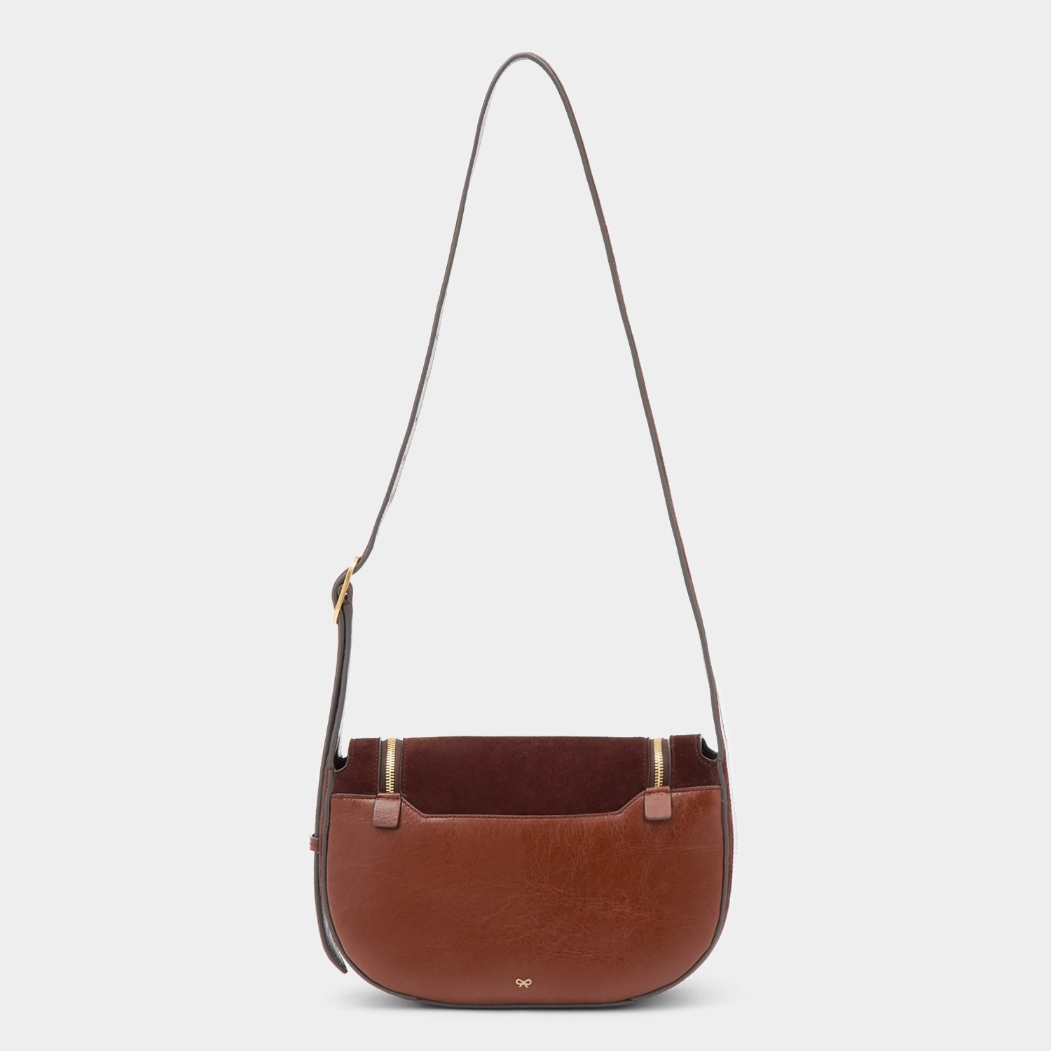 Vere Small Cross-body -

          
            Smooth Leather in Orchid Purple -
          

          Anya Hindmarch US
