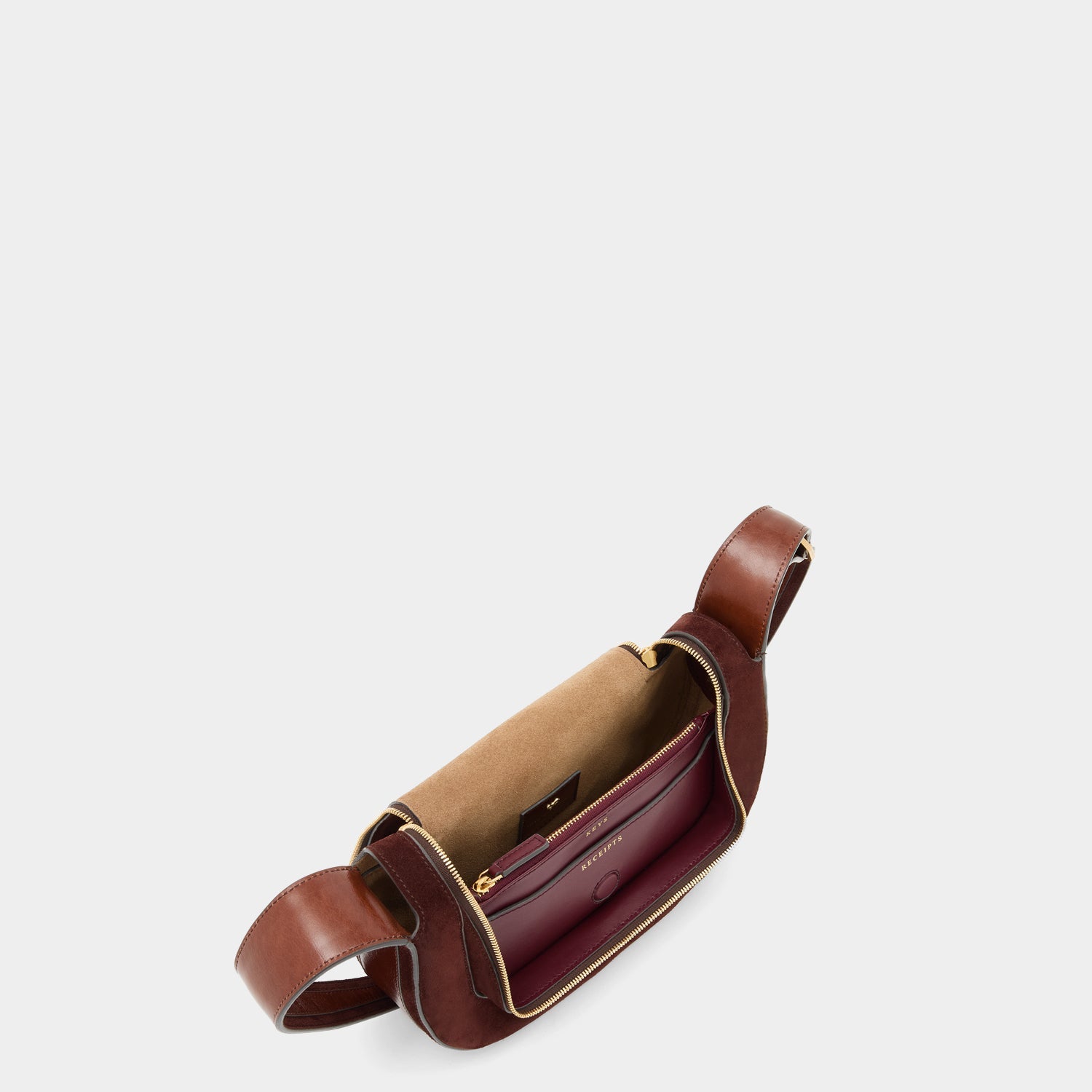 Vere Small Cross-body -

          
            Smooth Leather in Orchid Purple -
          

          Anya Hindmarch US
