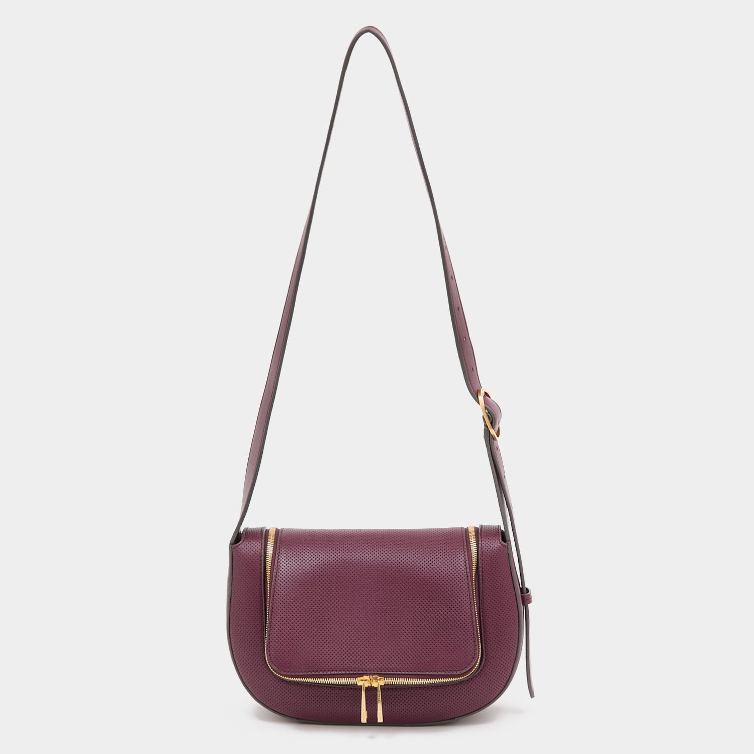 Vere Perforated Small Cross-body