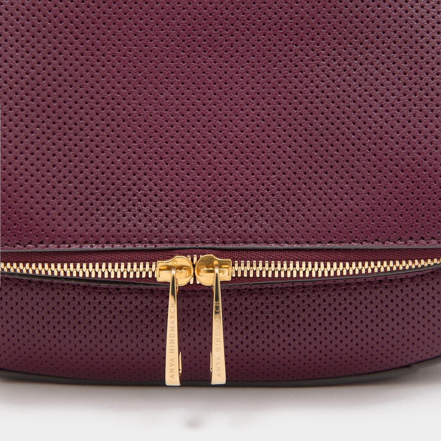 Vere Perforated Small Cross-body -

          
            Perforated Leather in Orchid Purple -
          

          Anya Hindmarch US
