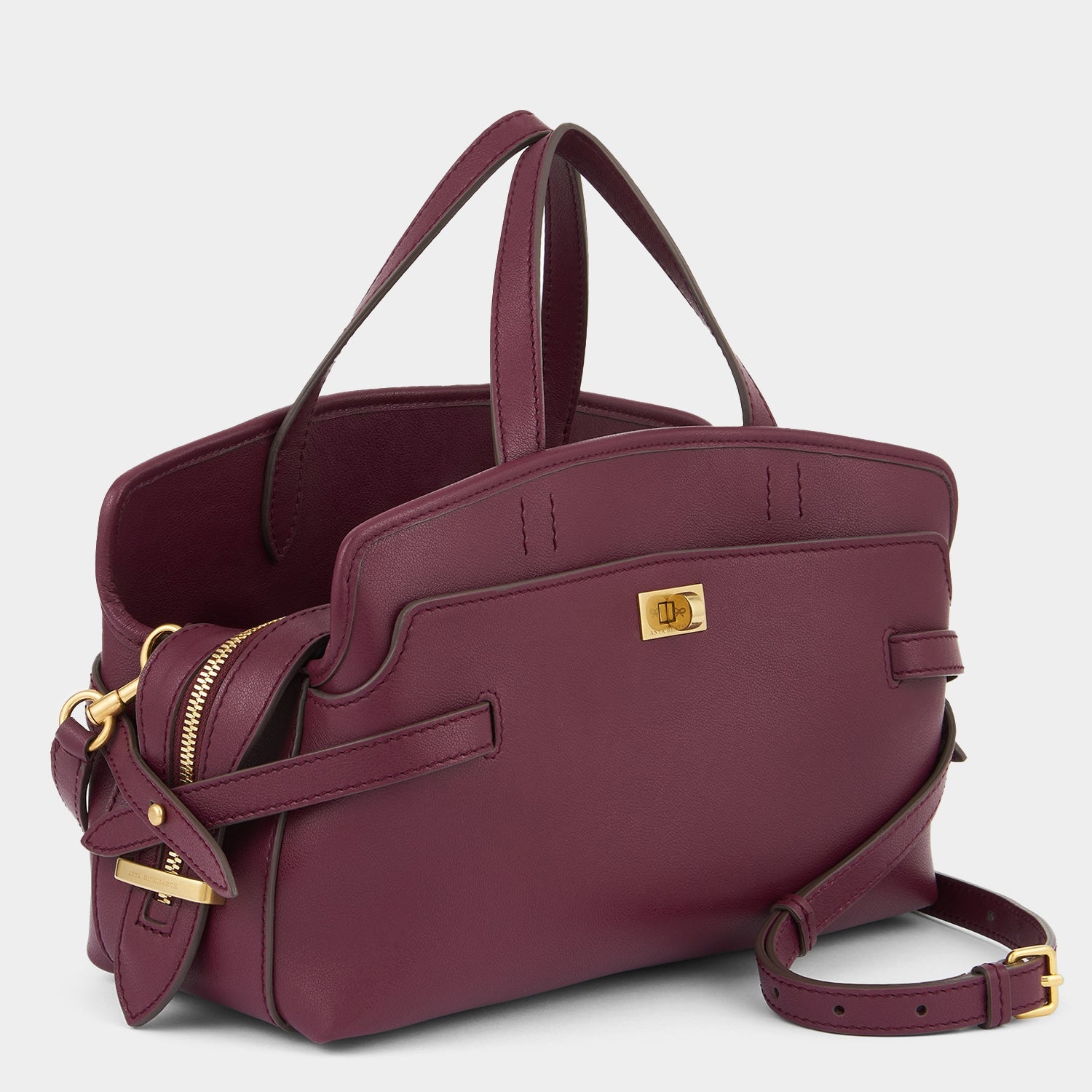 Wilson Cross-body -

          
            Smooth Leather in Orchid Purple -
          

          Anya Hindmarch US
