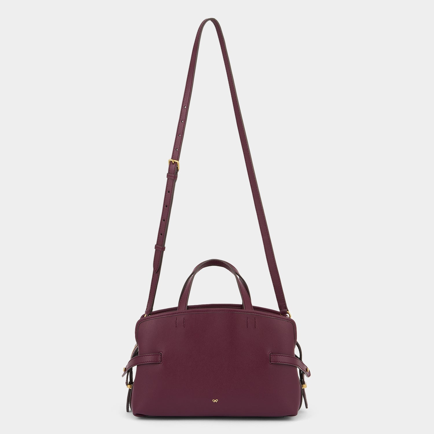 Wilson Cross-body -

          
            Smooth Leather in Orchid Purple -
          

          Anya Hindmarch US
