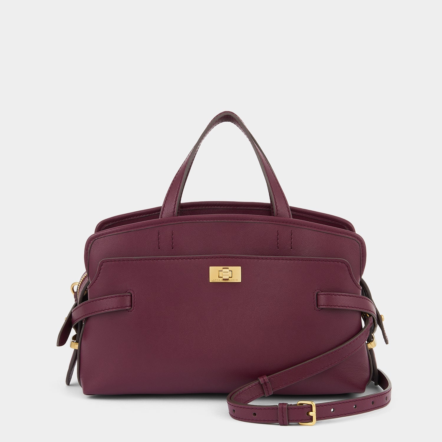 Wilson Cross-body -

          
            Smooth Leather in Orchid Purple -
          

          Anya Hindmarch US
