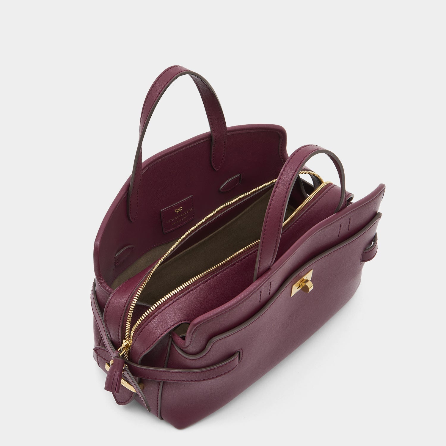 Wilson Cross-body -

          
            Smooth Leather in Orchid Purple -
          

          Anya Hindmarch US
