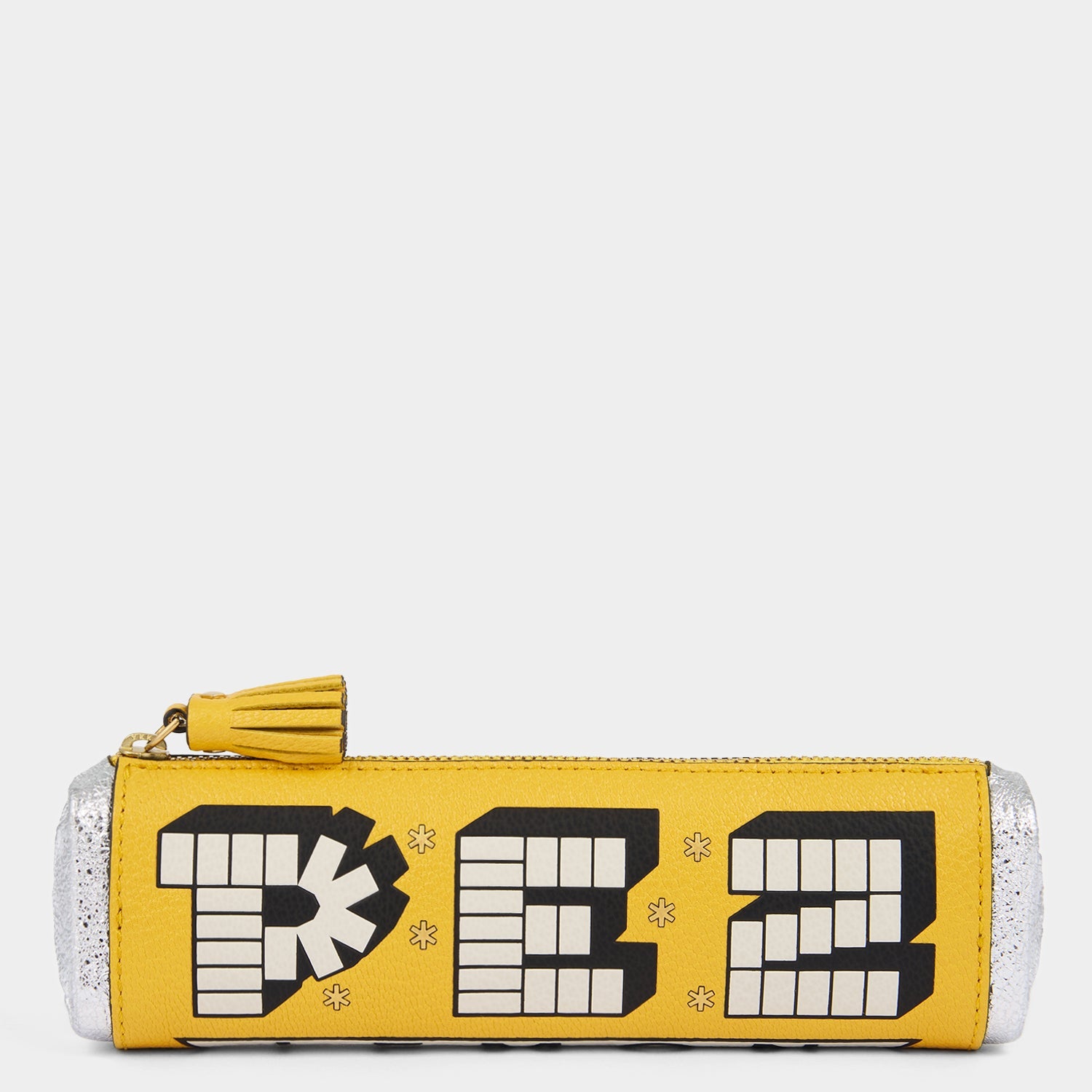 Anya Brands PEZ Pencil Case -

          
            Capra Leather in Lemon Yellow -
          

          Anya Hindmarch US

