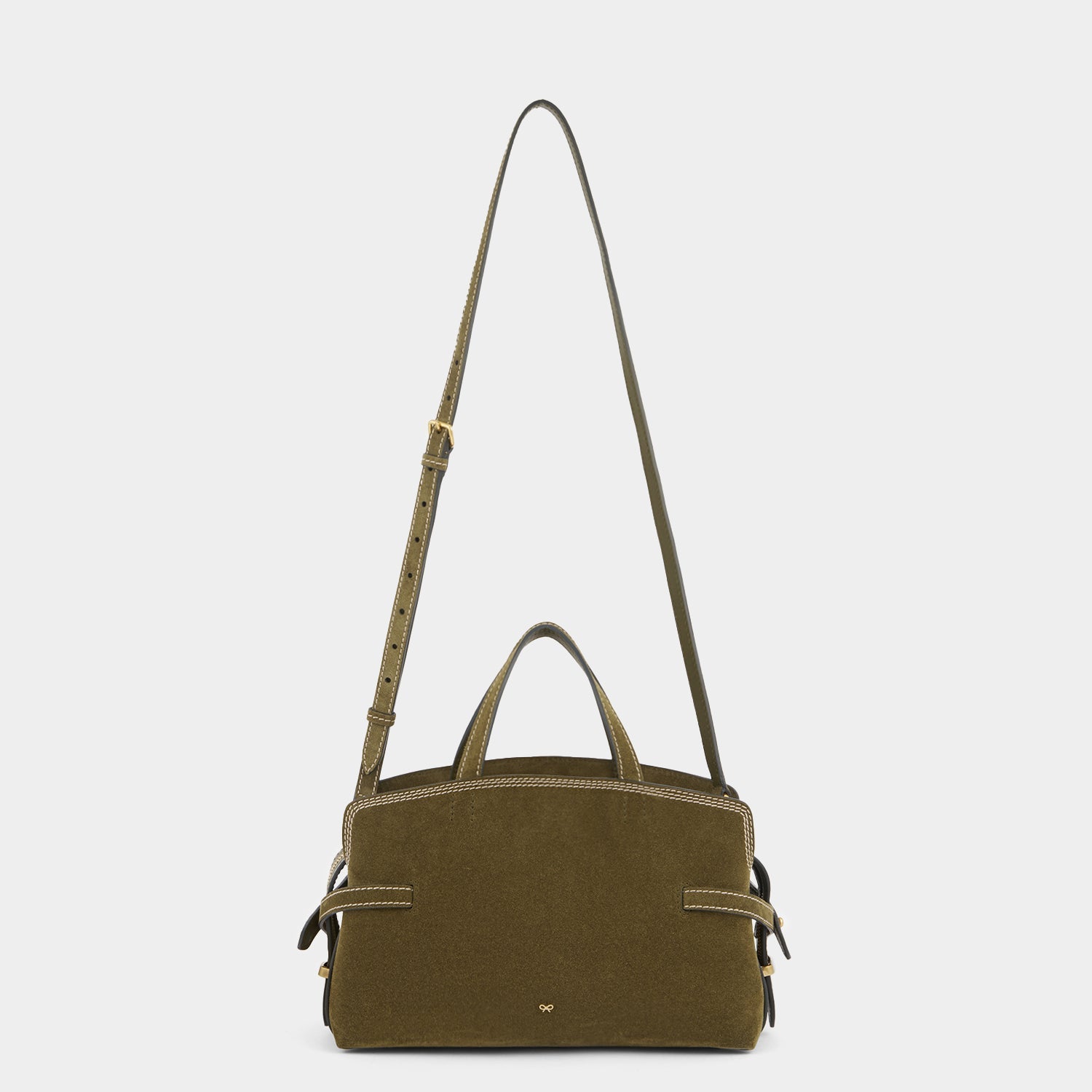 Wilson Stitch Cross-body -

          
            Suede in Bonsai Green -
          

          Anya Hindmarch US
