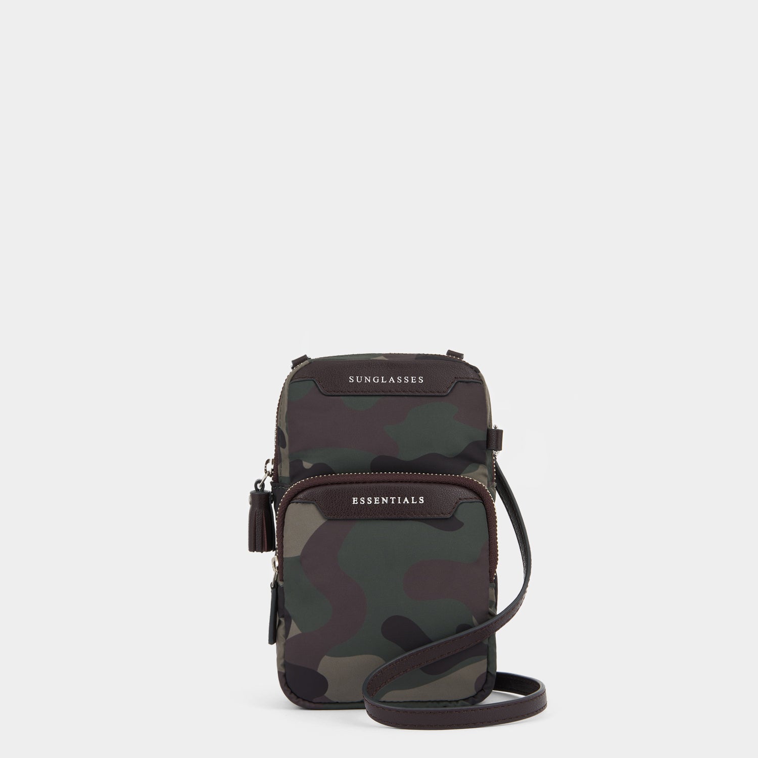 Camouflage Essentials Cross-body -

          
            Nylon in Camouflage -
          

          Anya Hindmarch US
