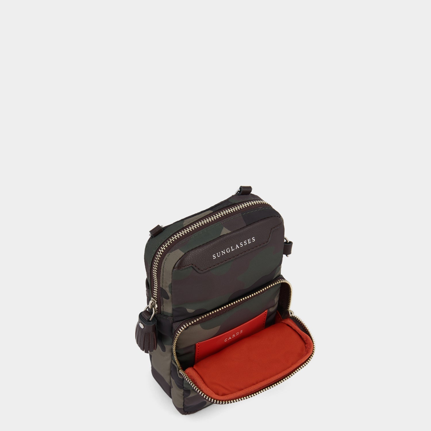 Camouflage Essentials Cross-body -

          
            Nylon in Camouflage -
          

          Anya Hindmarch US
