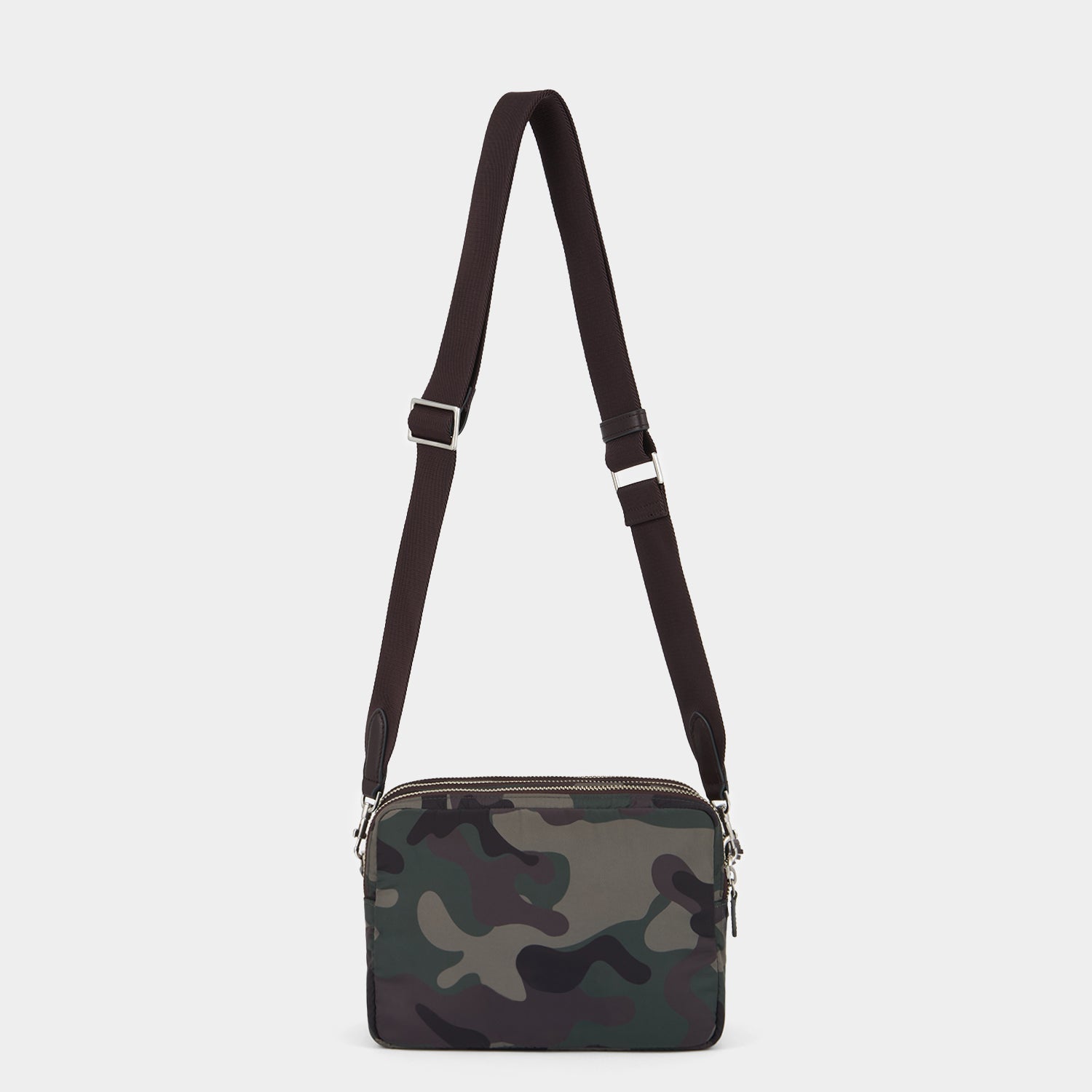 Camouflage Triple Zip Cross-body -

          
            Nylon in Camouflage -
          

          Anya Hindmarch US

