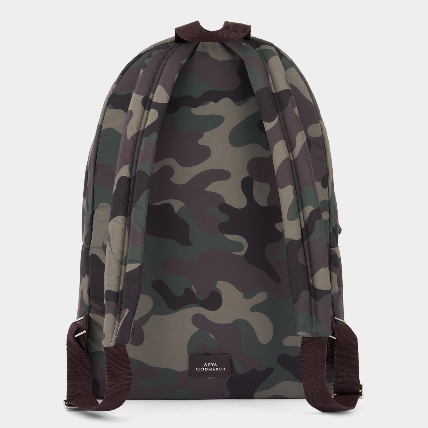 Camouflage Multi Pocket Backpack -

          
            Nylon in Camouflage -
          

          Anya Hindmarch US
