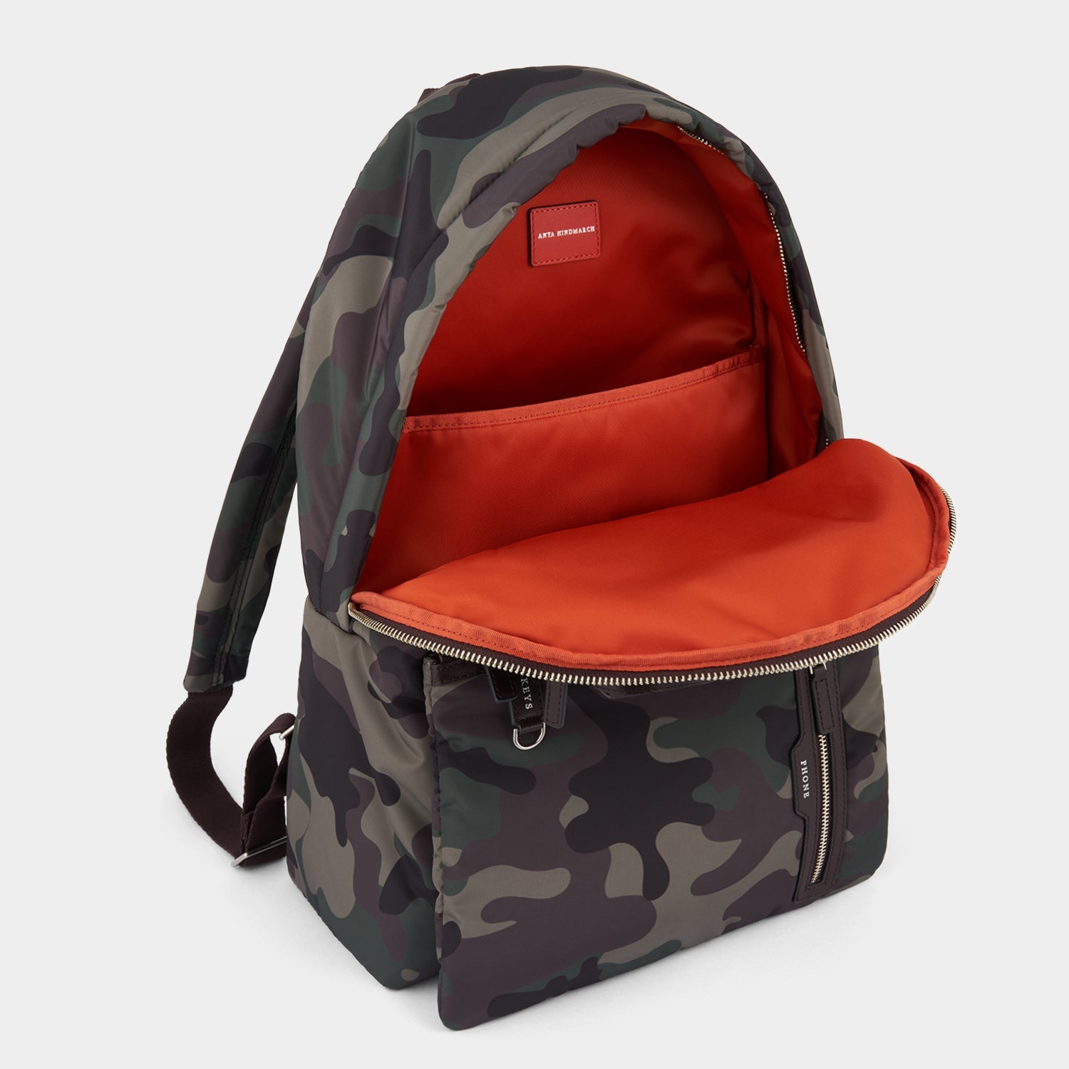 Camouflage Multi Pocket Backpack -

          
            Nylon in Camouflage -
          

          Anya Hindmarch US
