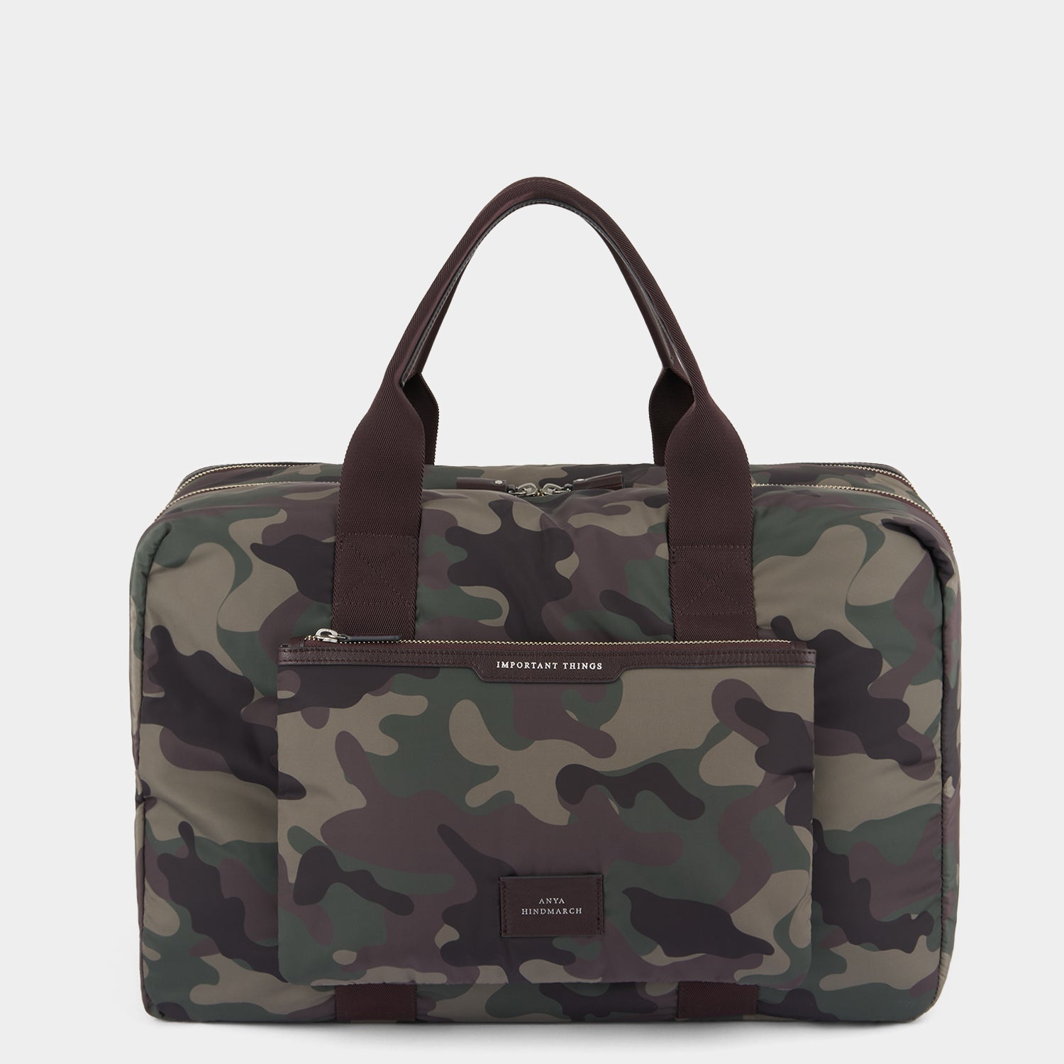 Camouflage 24 Hour Travel Bag -

          
            Nylon in Camouflage -
          

          Anya Hindmarch US
