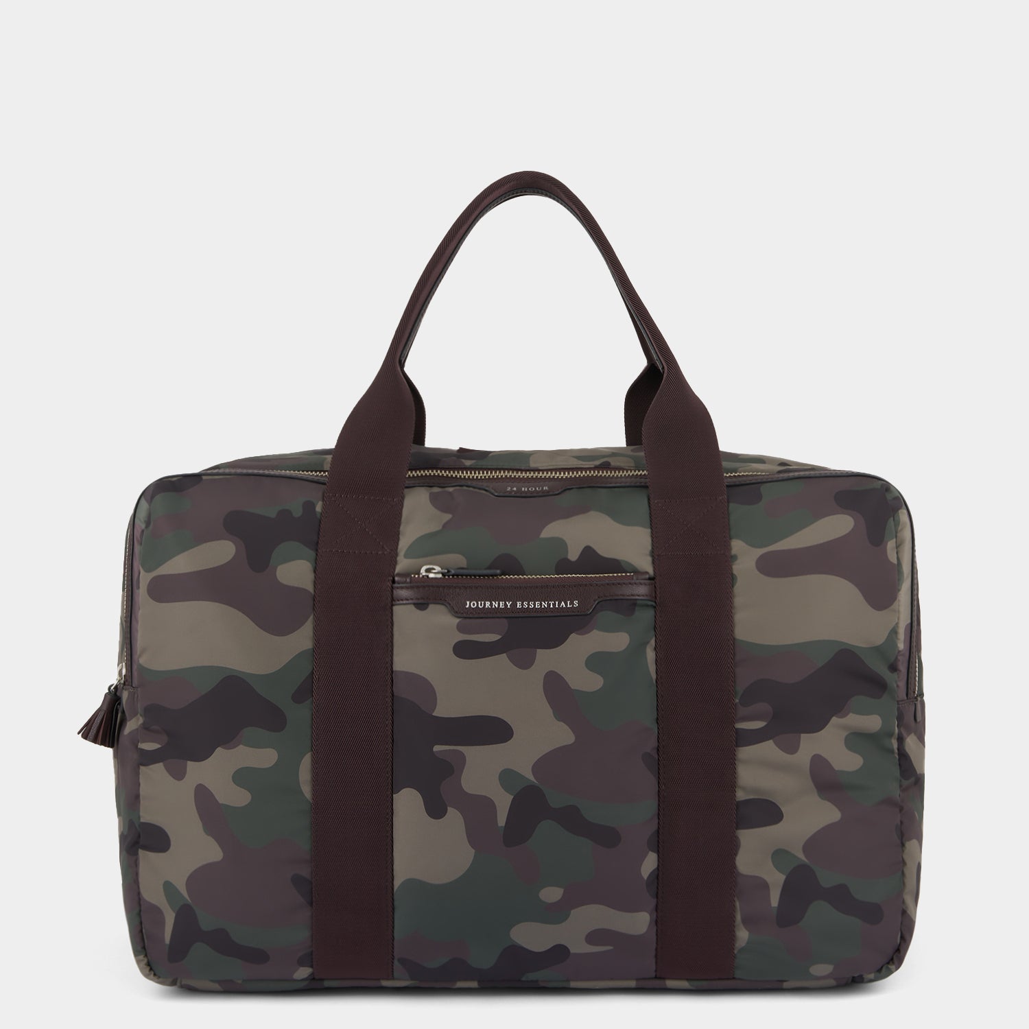 Camouflage 24 Hour Travel Bag -

          
            Nylon in Camouflage -
          

          Anya Hindmarch US
